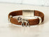 Moose Cork Charm Magnetic Bracelet